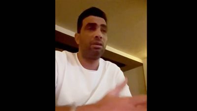 اللاعب الدولي شادي محمد يدعو جموع المصريين للنزول والمشاركة بوقفة تضامن مع القضية الفلسطينية أمام المنصة بطريق صلاح سالم 