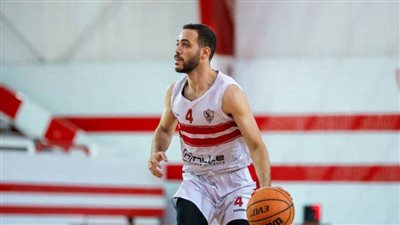 نجم سلة الزمالك:جمهور الأبيض الداعم الأول لنا قبل مواجهة السوبر المحلي أمام الأهلي