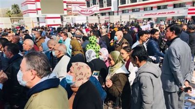 تشابك بالأيدي بين أنصار متولي والزيات بانتخابات الزمالك