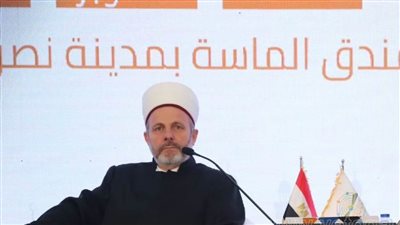 أمين عام الإفتاء باليونان: القضية الفلسطينية تهم كل من كان لديه ضمير أو ذرة من الإنسانية