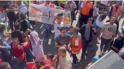 عاجل.. الإسكندرية تشهد انتفاضة جماعية دعمًا للقضية الفلسطينية وتأييدًا لقرارات الرئيس السيسي 