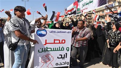 عاجل.. سيدي جابر تشهد انتفاضة جماعية دعمًا للقضية الفلسطينية وتأييدًا لقرارات الرئيس السيسي 