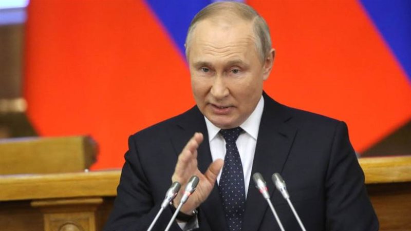 الرئيس الروسي فلاديمير