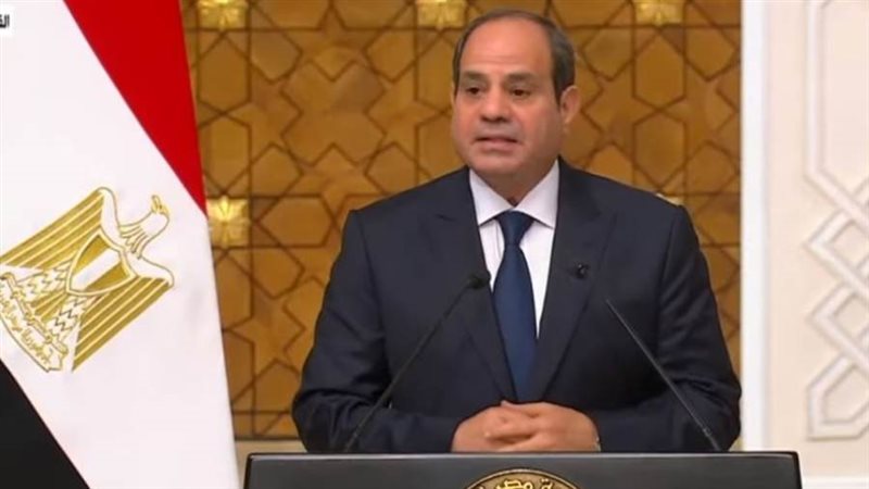 الرئيس السيسي