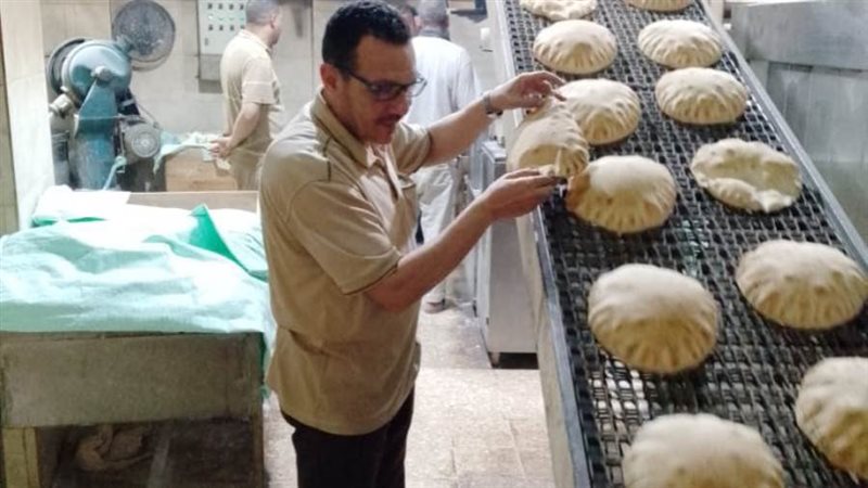 تحرير 100 محضر تموينى