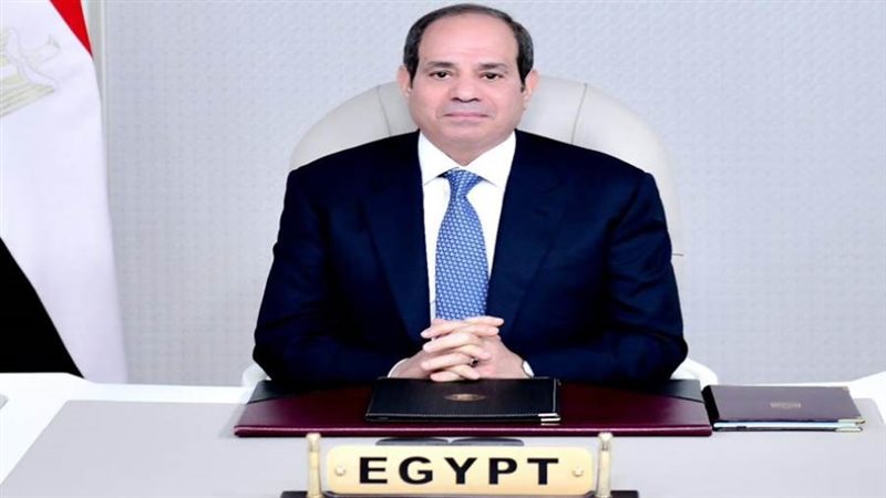 الرئيس السيسي