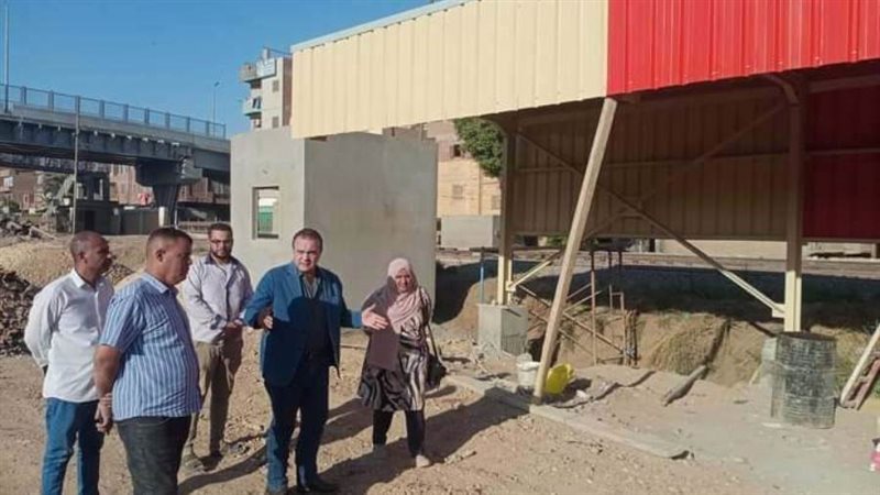 مجمع مواقف جديد بملوي