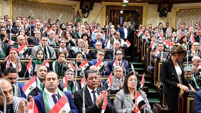 جلسة مجلس النواب