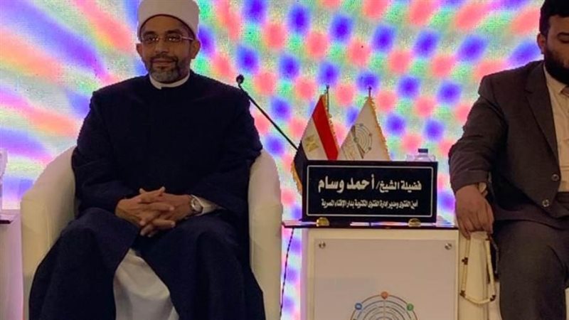 الشيخ أحمد وسام عباس