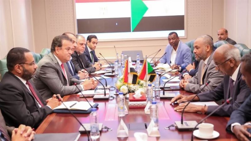 وزير الصحة ونظيره