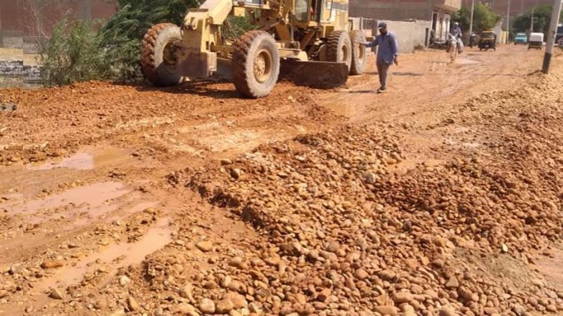 محافظ أسيوط بدء فرش