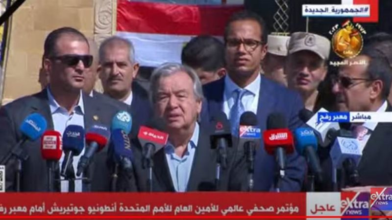 انطونيو جوتيريش الأمين