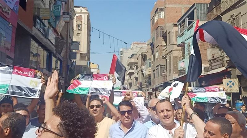 مسيرات تجوب شوارع