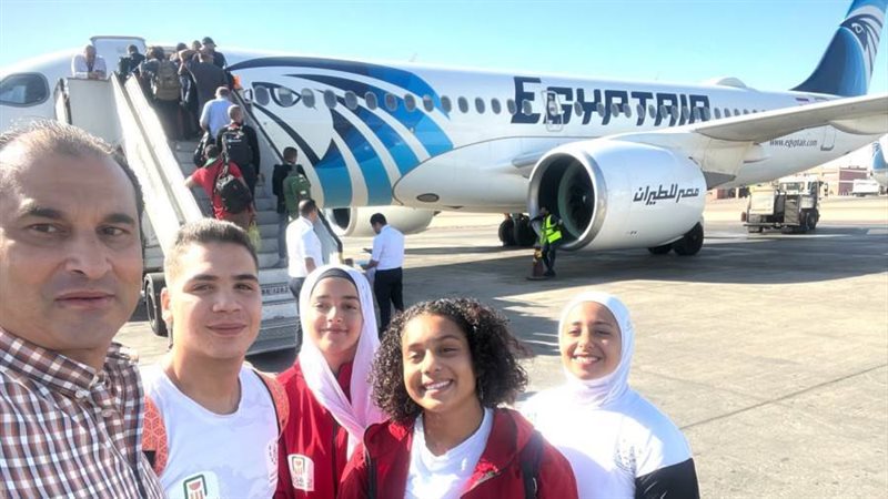 منتخب مصر للناشئين