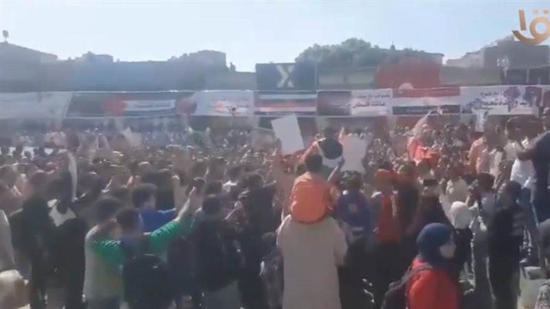 انتفاضة جماعية دعما