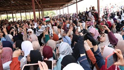 عاجل.. طلاب جامعة الأزهر يتضامون مع الأشقاء الفلسطينيين