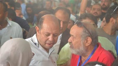 هتافات أعضاء الجمعية العمومية لنادي الزمالك بعد غلق التصويت