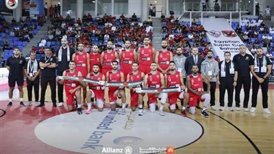 الأهلي يهزم الزمالك 60/64 ويتوج بطلًا لكأس السوبر السلة