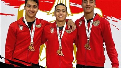 منتخب مصر للجمباز الفني للناشئين يفوز ببرونزية بطولة البحر المتوسط بتركيا