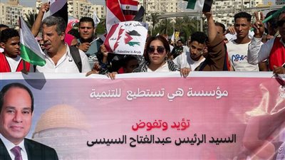 دعاء زهران: ميادين مصر امتلأت تأييدًا للرئيس السيسى وتفويضه لحماية الأمن القومي