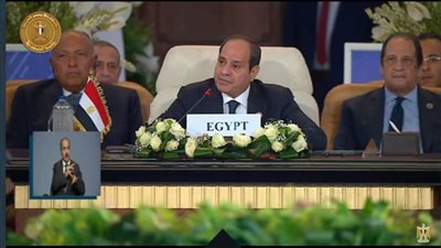 عاجل.. السيسي: تصفية القضية الفلسطينية دون حل عادل لن يحدث على حساب مصر