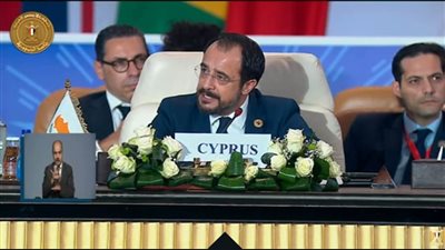 عاجل..رئيس قبرص يثمن جهود مصر والأردن في احتواء الصراع بين الفلسطينيين والإسرائيليين
