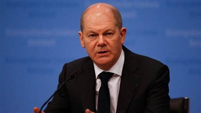    المستشار الألماني يرحب بوصول المساعدات الإنسانية إلى قطاع غزة