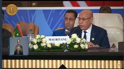 عاجل.. الرئيس الموريتاني: الوضع في المنطقة كارثي ولا بد من حل للصراع الراهن