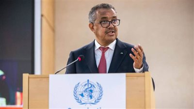 مدير منظمة الصحة العالمية يؤكد على الحاجة لدخول مساعدات إضافية إلى غزة