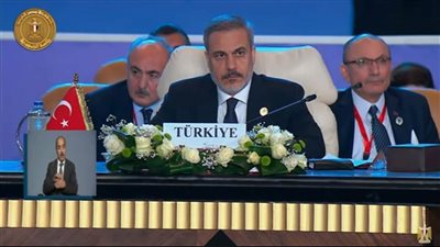 وزير الخارجية التركي:فلسطين تعيش مأساة كبيرة وعلى إسرائيل أن تتوقف عن شن عملياتها العدائية