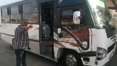 محافظ كفر الشيخ يتابع حركة نقل الركاب بمواقف السيارات