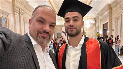 تهنئة بتفوق المهندس محمد خالد يوسف وحفل تخرجه