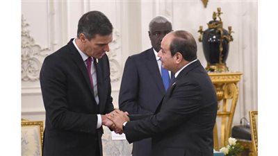 ترحيب الرئيس السيسي بالمشاركين في قمة القاهرة للسلام