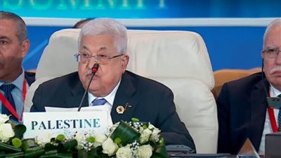 رئيس فلسطين يلتقي رئيس مجلس الاتحاد الأوروبي ومسؤول السياسة الخارجية الأوروبي