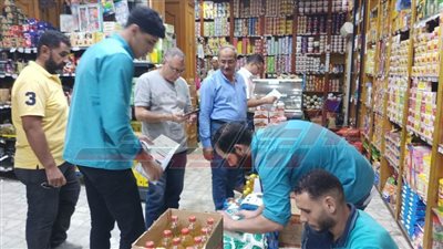 حملات مكبرة للرقابة على الأسواق ببيلا في كفر الشيخ
