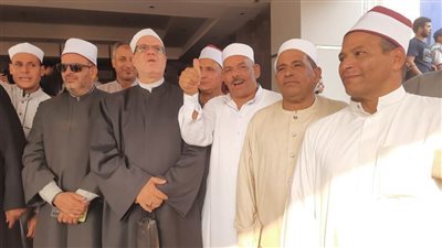 عاجل.. أوقاف الشرقية يشاركون في مظاهرة دعم القضية الفلسطينية