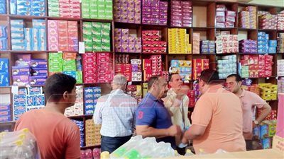 تحرير 12 محضرًا للمخالفين بكفر الشيخ