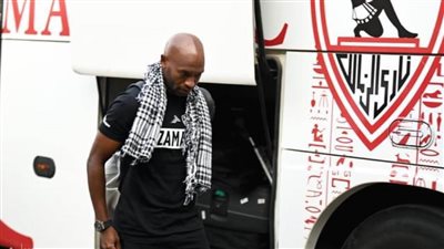 لاعبو الزمالك يظهرون بـ