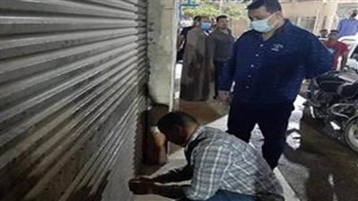 تحرير 228 مخالفة للمحال غير الملتزمة بقرار مجلس الوزراء بالغلق لترشيد الكهرباء