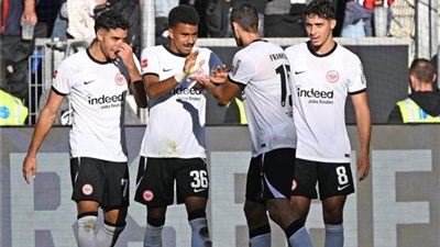 مرموش يقود فرانكفورت للفوز على هوفنهايم 3-1 في الدوري الألماني