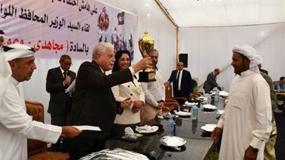 محافظ جنوب سيناء يشهد ختام سباقات الهجن بمشاركة أكثر من 600 مشارك