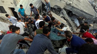 ليل اليوم 15 من الحرب على غزة: 248 شهيدًا والحصيلة 4385 شهيدًا