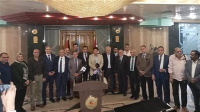 اتحاد المهن الطبية في اجتماع النقابات المهنية لمناقشة العدوان الإسرائيلي على غزة