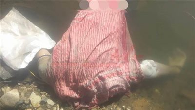 العثور على جثة لشخص مجهول الهوية في ترعة بالخانكة