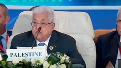 أبومازن يشكر جنوب إفريقيا لدعمها القضية الفلسطينية أمام المحافل الدولية