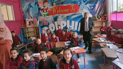 وكيل وزارة التعليم يتابع انتظام العملية التعليمية بمدارس البحيرة