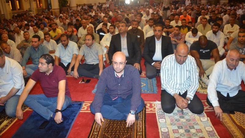 صلاة الجمعة ببنى