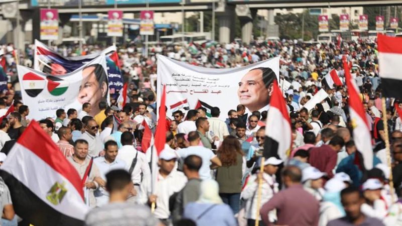 ملايين المصريين في