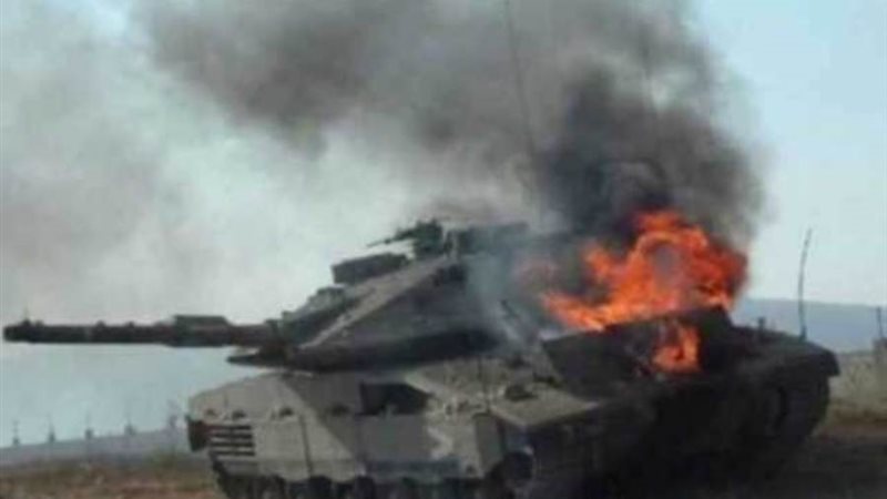 دبابة ميركافا