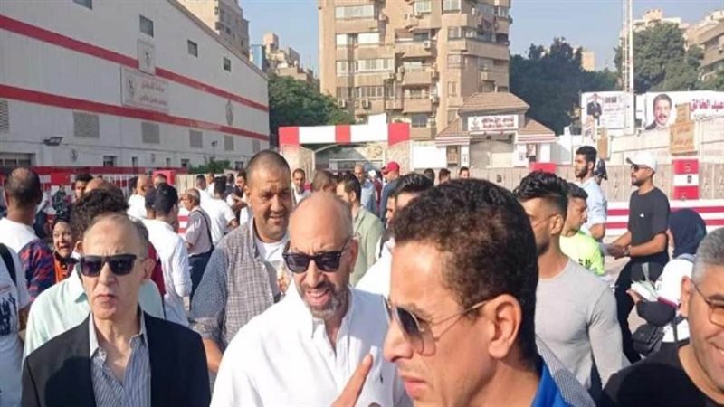 انتخابات نادي الزمالك